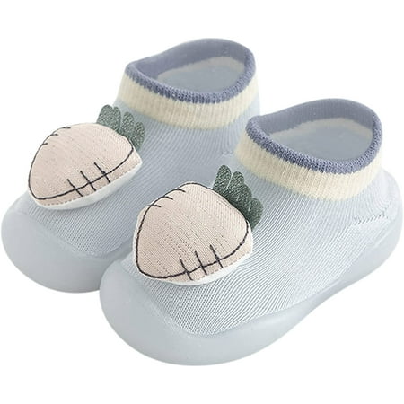 QWZNDZGR Baby Socks Anti Skid Rubber Soft Sole Slippers Non-Skid Indoor Slipper Shoes Socks Booties First Walking Shoes
QWZNDZGR Baby Socks Anti Skid Rubber Soft Sole Slippers Non-Skid Indoor Slipper Shoes Socks Booties First Walking Shoes