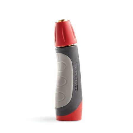 NELSON 855002-1001 Water Nozzle, Red/Black/Grey