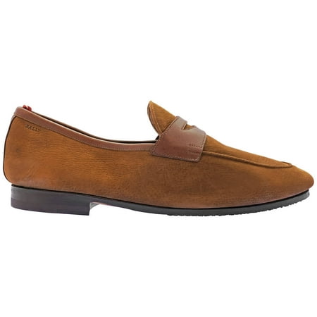 Bally Men s Mars Plumy Loafers Brand Size 8 ( US Size 9 )
