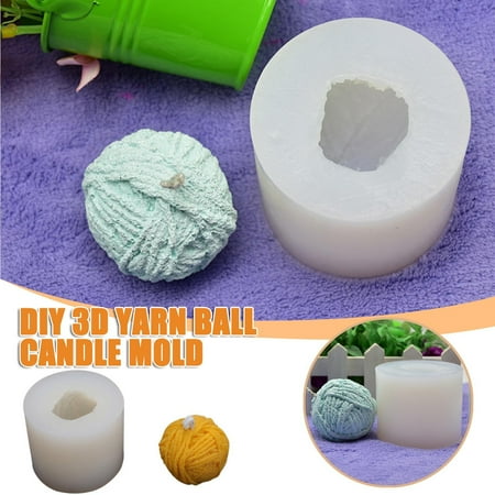 LnjYIGJ Hot DIY 3D Magic Ball Resin Silicone Soap Mold Maker Tools Chocolate Candle Mold
LnjYIGJ Hot DIY 3D Magic Ball Resin Silicone Soap Mold Maker Tools Chocolate Candle Mold