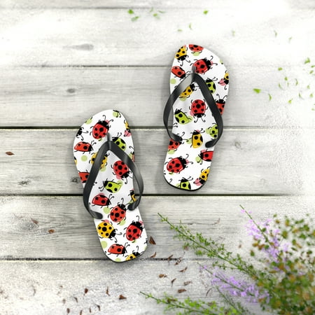 Ladybug Unisex Flip Flops Christmas Flip Flops Custom flip flops Sandals Summer shoes Custom shoes gifts
Ladybug Unisex Flip Flops Christmas Flip Flops Custom flip flops Sandals Summer shoes Custom shoes gifts