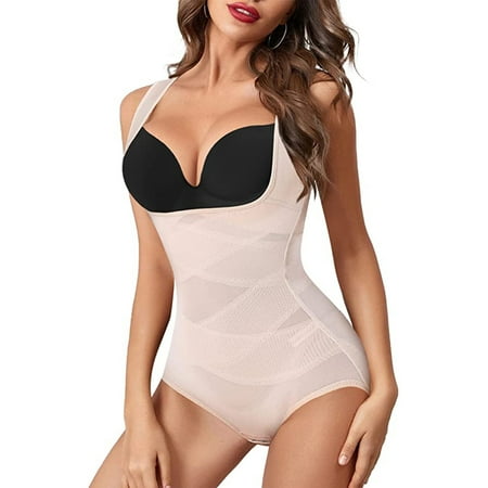 POP CLOSETS Tummy Control Bodysuit Shapewear for Women High Waist Control Open Bust Slimming Girdles Butt Lifter Underwear Full Body Shaper
POP CLOSETS Tummy Control Bodysuit Shapewear for Women High Waist Control Open Bust Slimming Girdles Butt Lifter Underwear Full Body Shaper