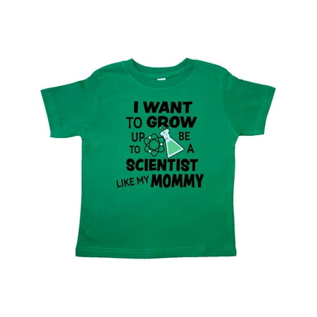 Inktastic I Want To Grow up To Be a Scientist Like My Mommy Gift Toddler Boy or Toddler Girl T-Shirt
Inktastic I Want To Grow up To Be a Scientist Like My Mommy Gift Toddler Boy or Toddler Girl T-Shirt