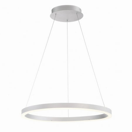 Eurofase Lighting - Spunto - 27.5 Inch 48W 1 LED Small Pendant Silver Silver
Eurofase Lighting - Spunto - 27.5 Inch 48W 1 LED Small Pendant Silver Silver