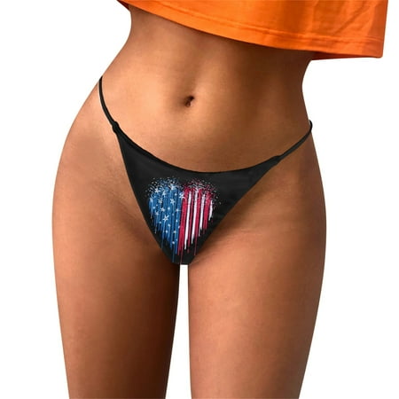 Aayomet Women s Brief Underwear 3PC Women s Printed Breathable Underwear Thong Features: Dark Blue XL
Aayomet Women s Brief Underwear 3PC Women s Printed Breathable Underwear Thong Features: Dark Blue XL
