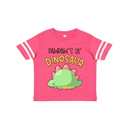 Inktastic Pawpaw s Lil Dinosaur with Cute Stegosaurus Gift Toddler Boy or Toddler Girl T-Shirt
Inktastic Pawpaw s Lil Dinosaur with Cute Stegosaurus Gift Toddler Boy or Toddler Girl T-Shirt