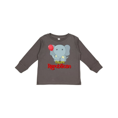 Inktastic Future Republican Gift Toddler Boy or Toddler Girl Long Sleeve T-Shirt
Inktastic Future Republican Gift Toddler Boy or Toddler Girl Long Sleeve T-Shirt