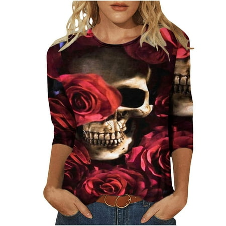 Womens Tops And Blouses Fitted White Blouse For Women Womens 3/4 Sleeve Tops Night Out Tops For Women
Womens Tops And Blouses Fitted White Blouse For Women Womens 3/4 Sleeve Tops Night Out Tops For Women