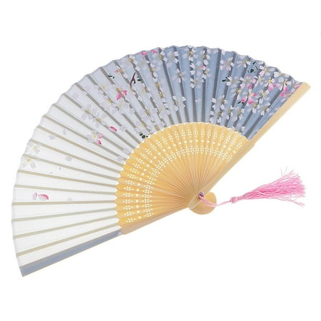 Folding Color Gradient Bamboo Hand Held Fan Gift Decoration for Wedding Party 21cm/8.26inch Dark Grey
Folding Color Gradient Bamboo Hand Held Fan Gift Decoration for Wedding Party 21cm/8.26inch Dark Grey