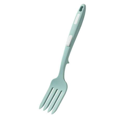 Pontos Salad Fork Flexible Food Grade Anti-scalding Silicone Dessert Pasta Fruit Whisking Fork Cooking Utensil for Daily Use
Pontos Salad Fork Flexible Food Grade Anti-scalding Silicone Dessert Pasta Fruit Whisking Fork Cooking Utensil for Daily Use