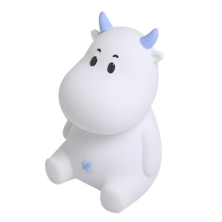 Geieold Night Light for Children Kids Baby Gift Bedside Bedroom LED Animal Cartoon Lamp USB Rechargeable Contact Sensor(Blue)
Geieold Night Light for Children Kids Baby Gift Bedside Bedroom LED Animal Cartoon Lamp USB Rechargeable Contact Sensor(Blue)
