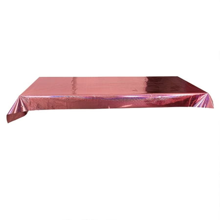 Heiheiup Foil Wavy Striped Tablecloth Party Holiday Tablecloth Tabletop Decoration Cloth Party Dresses for Teens
Heiheiup Foil Wavy Striped Tablecloth Party Holiday Tablecloth Tabletop Decoration Cloth Party Dresses for Teens