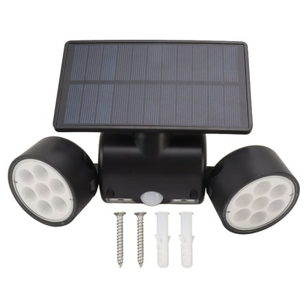 Outdoor 30 LED Solar Motion Sensor Light Double Head Solar Lamp Landscape Light for Patio Deck Yard Garden Driveway
Outdoor 30 LED Solar Motion Sensor Light Double Head Solar Lamp Landscape Light for Patio Deck Yard Garden Driveway