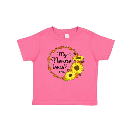 Inktastic My Nonno Loves Me with Sunflower Wreath Gift Baby Boy or Baby Girl T-Shirt
Inktastic My Nonno Loves Me with Sunflower Wreath Gift Baby Boy or Baby Girl T-Shirt