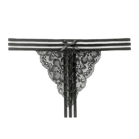 adviicd Lingery for Women Women s Fresh Black One Size