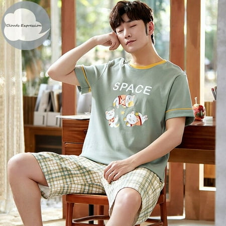 QWZNDZGR Summer New Pyjamas Cotton Cartoon Women s Pajama Sets Couple Sleepwear Mujer Pyjamas Nightwear Men s Pajamas 3XL Home Clothing
QWZNDZGR Summer New Pyjamas Cotton Cartoon Women s Pajama Sets Couple Sleepwear Mujer Pyjamas Nightwear Men s Pajamas 3XL Home Clothing