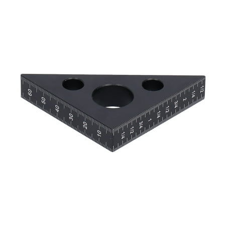 Mgaxyff Carpenter s Ruler Aluminum Ruler 45 Degree Ruler Aluminum Alloy 15mm Thickness Measuring Tool For Woodworking
Mgaxyff Carpenter s Ruler Aluminum Ruler 45 Degree Ruler Aluminum Alloy 15mm Thickness Measuring Tool For Woodworking