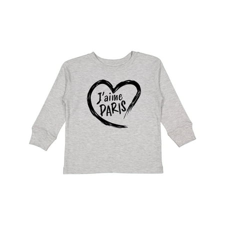 Inktastic J aime Paris- I Love Paris- Heart Gift Toddler Boy or Toddler Girl Long Sleeve T-Shirt
Inktastic J aime Paris- I Love Paris- Heart Gift Toddler Boy or Toddler Girl Long Sleeve T-Shirt