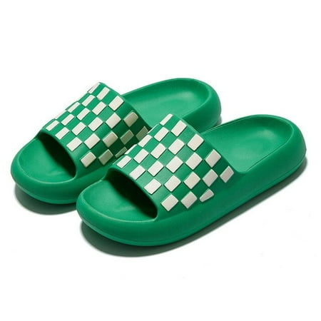 CoCopeaunt Summer Women Men s Slippers Indoor Bath Thick Platform Non-slip Home Tartan Design Flip Flops Beach Sandals Ladies Shoes
CoCopeaunt Summer Women Men s Slippers Indoor Bath Thick Platform Non-slip Home Tartan Design Flip Flops Beach Sandals Ladies Shoes