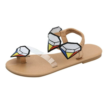 Gzea Ladies Sandals Cool Slippers Female Soft Soled Non Slip Wear Resisting Flat Beach Flops Lady Sandals Women Slippers Summer Sandals White 38
Gzea Ladies Sandals Cool Slippers Female Soft Soled Non Slip Wear Resisting Flat Beach Flops Lady Sandals Women Slippers Summer Sandals White 38