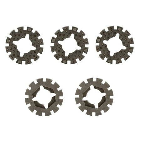 5Pcs Multi Power Tool Oscillating Saw Blades Adapter Universal Shank Adapter