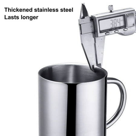 Hadanceo Milk Mug Heat-resistant Mirror Polishing Coffee Mug Cup with Lid Use-friendly Handle Practical for Car
Hadanceo Milk Mug Heat-resistant Mirror Polishing Coffee Mug Cup with Lid Use-friendly Handle Practical for Car