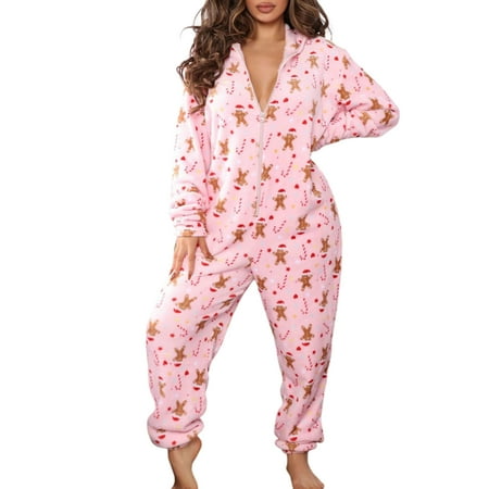 Women Christmas Print Jumpsuit Aesthetic Elk Snowflake Graphic Casual Warm Lounge Pajama Homewear Long Rompers
Women Christmas Print Jumpsuit Aesthetic Elk Snowflake Graphic Casual Warm Lounge Pajama Homewear Long Rompers