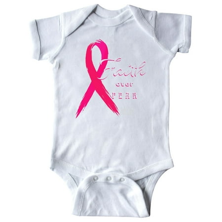 Inktastic Faith Over Fear Breast Cancer Awareness with Pink Ribbon Gift Baby Boy or Baby Girl Bodysuit
Inktastic Faith Over Fear Breast Cancer Awareness with Pink Ribbon Gift Baby Boy or Baby Girl Bodysuit