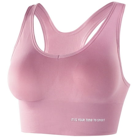 YDKZYMD Womens Plus Size Sports Bra Seamless High Impact Sports Racerback Workout Crop Top Bras
YDKZYMD Womens Plus Size Sports Bra Seamless High Impact Sports Racerback Workout Crop Top Bras