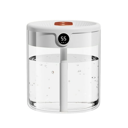 Outoloxit USB Humidifier with and Humidity Display Quiet Cool Mist Humidifier for Bedroom and Office Plants Easy To Clean White
Outoloxit USB Humidifier with and Humidity Display Quiet Cool Mist Humidifier for Bedroom and Office Plants Easy To Clean White