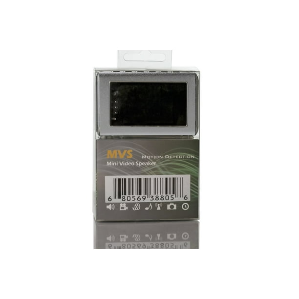 DVR Motion Detect Portable Clock Camcorder with Night Vision
