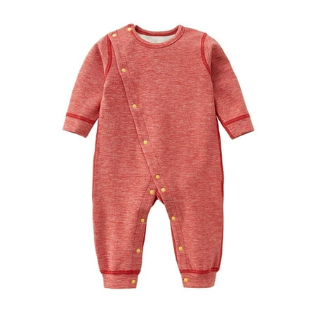 WUDATI Teen Boy Girl Outfit Halloween Chistmas Toddler Girls Boys Winter Baby Girls Boys Warm Soft Romper Jumpsuit 0 24 Months Baby Solid Color Rompers Winter Outfits
WUDATI Teen Boy Girl Outfit Halloween Chistmas Toddler Girls Boys Winter Baby Girls Boys Warm Soft Romper Jumpsuit 0 24 Months Baby Solid Color Rompers Winter Outfits