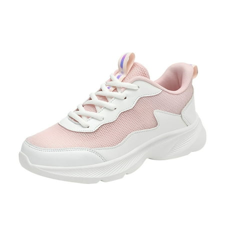 Fsqjgq Women Womens Shoes Large Size Casual Shoes Womens Mesh Front Lace Up Mesh Breathable Flat Sport Shoes Women Walking Leather Shoes B 40
Fsqjgq Women Womens Shoes Large Size Casual Shoes Womens Mesh Front Lace Up Mesh Breathable Flat Sport Shoes Women Walking Leather Shoes B 40