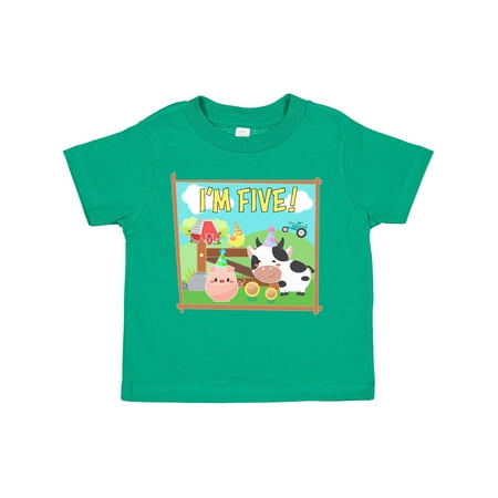 Inktastic I m Five! Farm Animals Wearing Birthday Party Hats Gift Toddler Boy or Toddler Girl T-Shirt
Inktastic I m Five! Farm Animals Wearing Birthday Party Hats Gift Toddler Boy or Toddler Girl T-Shirt