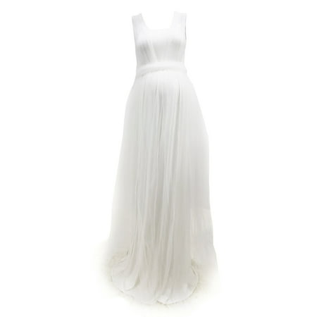 Bow Sundress Womens Maternity Sleeveless Props Dress Photography Pregnants Maternity Dress Solid Tulle Princess Dress Womens Parks Jacket
Bow Sundress Womens Maternity Sleeveless Props Dress Photography Pregnants Maternity Dress Solid Tulle Princess Dress Womens Parks Jacket