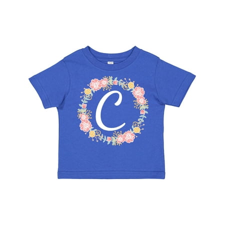 Inktastic C Monogram Alphabet Letter Rose Floral Wreath Gift Toddler Toddler Girl T-Shirt
Inktastic C Monogram Alphabet Letter Rose Floral Wreath Gift Toddler Toddler Girl T-Shirt