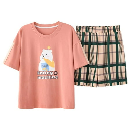 QWZNDZGR Summer new Pyjamas Knitted cotton Women s Pajama Sets Couple lattice Sleepwear Mujer Pyjamas Nightwear Mens Fashion home clothes
QWZNDZGR Summer new Pyjamas Knitted cotton Women s Pajama Sets Couple lattice Sleepwear Mujer Pyjamas Nightwear Mens Fashion home clothes