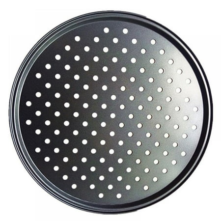 Pizza Pan for Oven 12.6 inch Nonstick Pizza Pans Carbon Steel Pizza Pan with Holes Pizza Baking Pan for Oven Baking Supplies for Home Baking Kitchen Oven Restaurant
Pizza Pan for Oven 12.6 inch Nonstick Pizza Pans Carbon Steel Pizza Pan with Holes Pizza Baking Pan for Oven Baking Supplies for Home Baking Kitchen Oven Restaurant