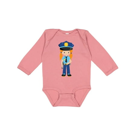 Inktastic Cute Girl Police Girl Orange Hair Police Uniform Gift Baby Girl Long Sleeve Bodysuit
Inktastic Cute Girl Police Girl Orange Hair Police Uniform Gift Baby Girl Long Sleeve Bodysuit