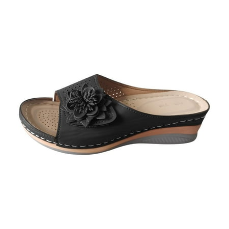 Aueoeo Summer Women Wedge Heel Shoes Hollow Out Sandals Roman Casual Slippers Clearance
Aueoeo Summer Women Wedge Heel Shoes Hollow Out Sandals Roman Casual Slippers Clearance