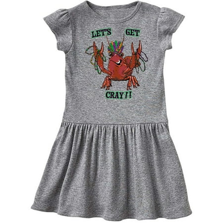 Inktastic Mardi Gras Let s Get Cray! Crayfish with Beads Gift Toddler Girl Dress
Inktastic Mardi Gras Let s Get Cray! Crayfish with Beads Gift Toddler Girl Dress