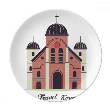 Visiting church in South Korea Plate Decorative Porcelain Salver Tableware Dinner Dish
Visiting church in South Korea Plate Decorative Porcelain Salver Tableware Dinner Dish