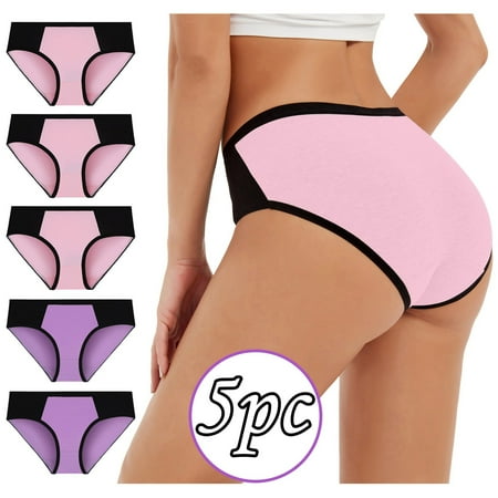 Coappsuiop Lingerie For Women Women Solid Color Patchwork Briefs Panties Underwear Knickers Bikini Underpants Underwear Women
Coappsuiop Lingerie For Women Women Solid Color Patchwork Briefs Panties Underwear Knickers Bikini Underpants Underwear Women