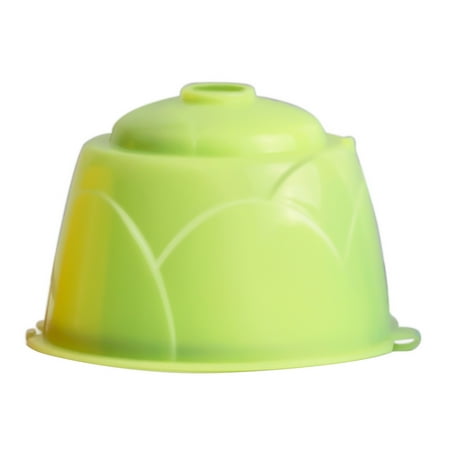 Farfi Coffee Filter Cup Heat Resistant Filtering Kitchen Gadgets Reusable Refillable Capsule Cup for Kitchen (Green)
Farfi Coffee Filter Cup Heat Resistant Filtering Kitchen Gadgets Reusable Refillable Capsule Cup for Kitchen (Green)