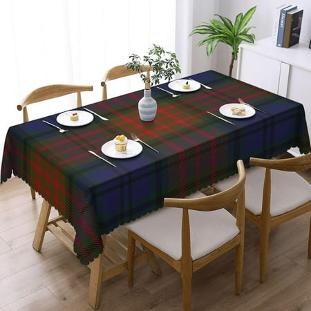 Rectangle Table Cloth County Longford Irish Tartan Resistant Washable Tablecloth Decorative Table Cover for Dining Indoor and Outdoor
Rectangle Table Cloth County Longford Irish Tartan Resistant Washable Tablecloth Decorative Table Cover for Dining Indoor and Outdoor