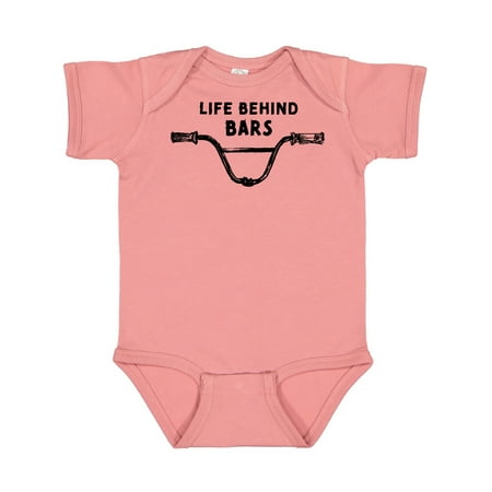 Inktastic Life Behind Bars BMX Gift Baby Boy or Baby Girl Bodysuit