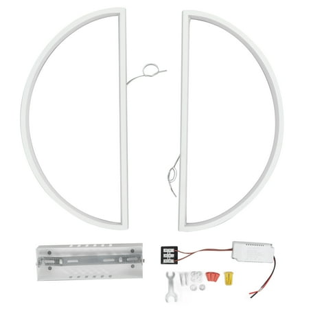 2024 Ceiling Light 2 Sided Semicircular Design Modern Minimalist Style Small White Warm Lighting LED Ceiling Lamp AC 185 to 265V
2024 Ceiling Light 2 Sided Semicircular Design Modern Minimalist Style Small White Warm Lighting LED Ceiling Lamp AC 185 to 265V