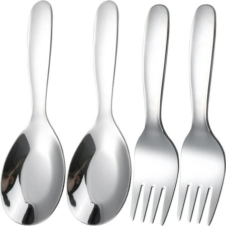 4Pcs Serving Spoon Serving Fork Stainless Steel Large Service Cutlery for Home Kitchen
4Pcs Serving Spoon Serving Fork Stainless Steel Large Service Cutlery for Home Kitchen
