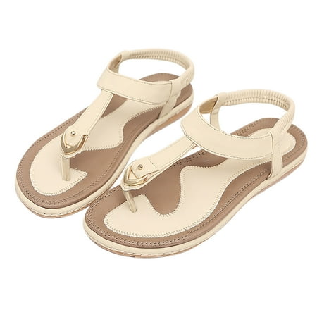Sentuca Women Sandals Summer Cool Shoes Beach Shoes Flat Heel Roman Style Pinch Sandals
Sentuca Women Sandals Summer Cool Shoes Beach Shoes Flat Heel Roman Style Pinch Sandals