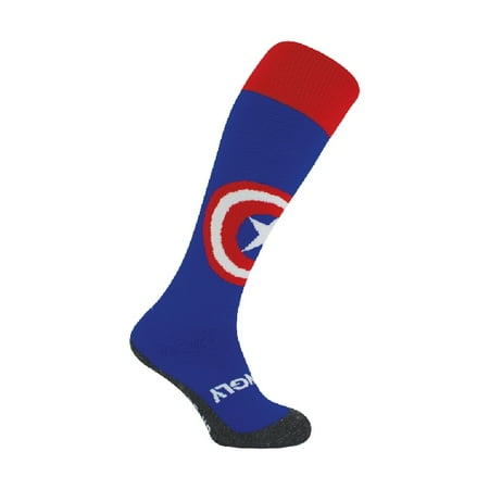 Captain America Long Socks for Sport | Hingly | Mens Ladies & Kids | Novelty Socks for Hockey Rugby & Football
Captain America Long Socks for Sport | Hingly | Mens Ladies & Kids | Novelty Socks for Hockey Rugby & Football